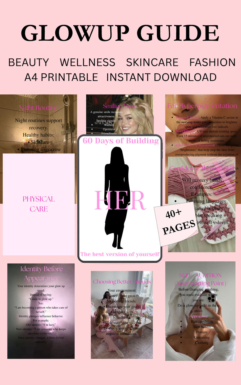 HOW I GLOWED UP IN 2 MONTHS