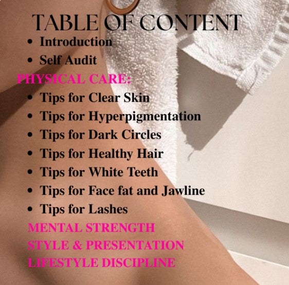 How I Lost Face Fat, Fixed My Skin & Glowed Up in 14 Days