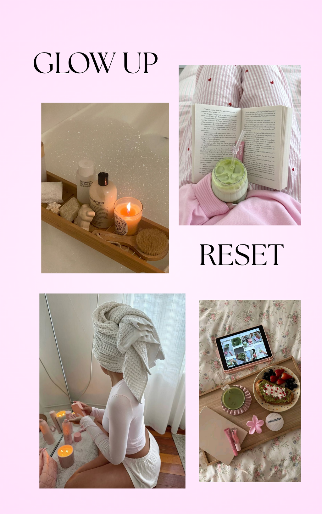 Free GlowUp Reset Checklist