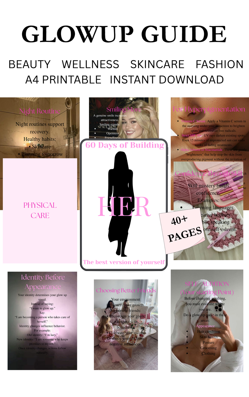 How I Lost Face Fat, Fixed My Skin & Glowed Up in 14 Days